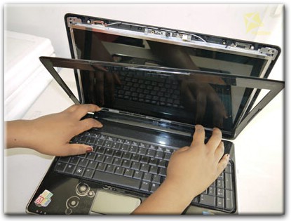 Замена матрицы ноутбука Benq, услуги компьютерного мастера
